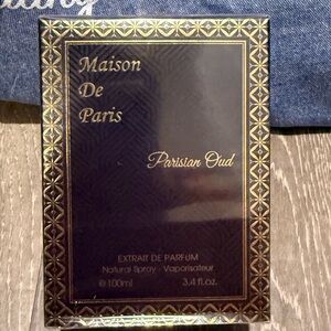 Parisian Oud Perfume